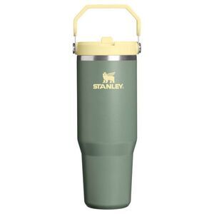 Stanley 30 oz Stainless Steel Ice Flow Flip Straw Tumbler Cactus Western
